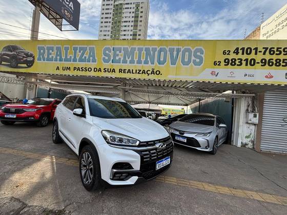 CAOA CHERY TIGGO 8 1.6 TGDI GASOLINA TXS DCT CAOA CHERY TIGGO 8 1.6 TGDI GASOLINA TXS DCT